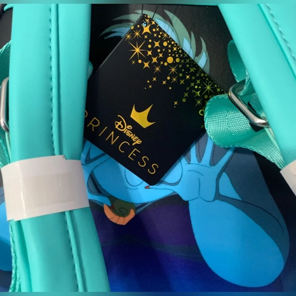 Loungefly Disney The Little Mermaid Princess Scenes Series NWT